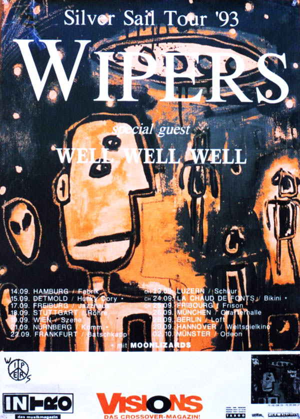 the wipers
