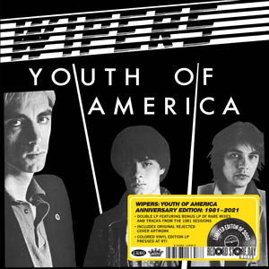 Wipers Youth of America Anniversary LP